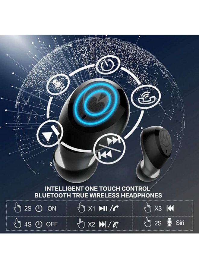 Motorola - Vervebuds 100 True wireless In-Ear headphones Black - Image 1