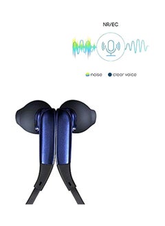 MARGOUN Level U Bluetooth In-Ear Headphones  With Mic Blue/Black  - Image 4