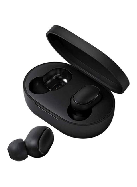 AirDots True Wireless In-Ear Headphones With Charging Case Black