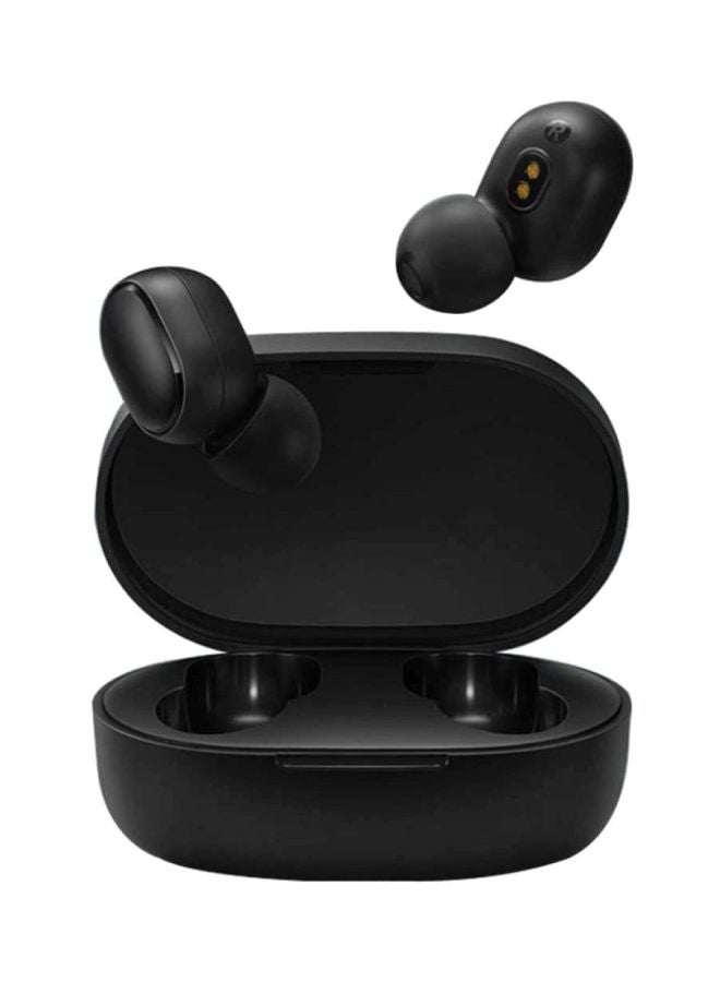 Xiaomi - AirDots True Wireless In-Ear Headphones With Charging Case Black - Image 1