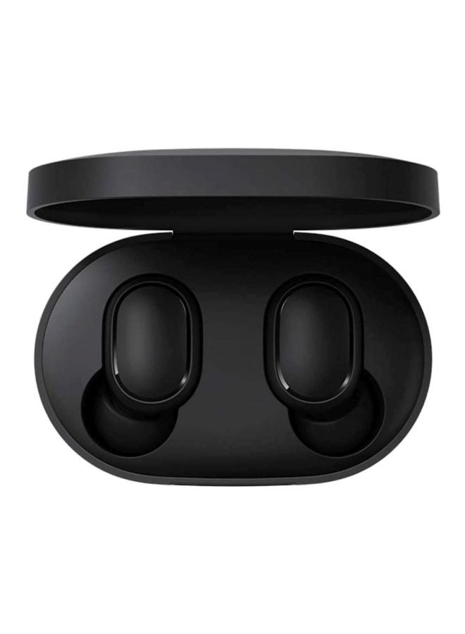 Xiaomi - AirDots True Wireless In-Ear Headphones With Charging Case Black - Image 1