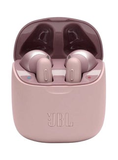 Tune 220TWS Wireless In-Ear Earbuds With Charging Case Pink