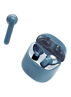 JBL Tune 220TWS Wireless In-Ear Earbuds With Charging Case Blue  - Image 4