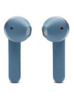 JBL Tune 220TWS Wireless In-Ear Earbuds With Charging Case Blue  - Image 2