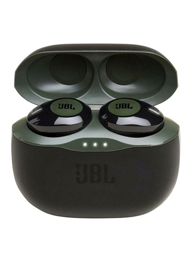JBL - Tune 120TWS Wireless In-Ear Earphones Green/Black - Image 1