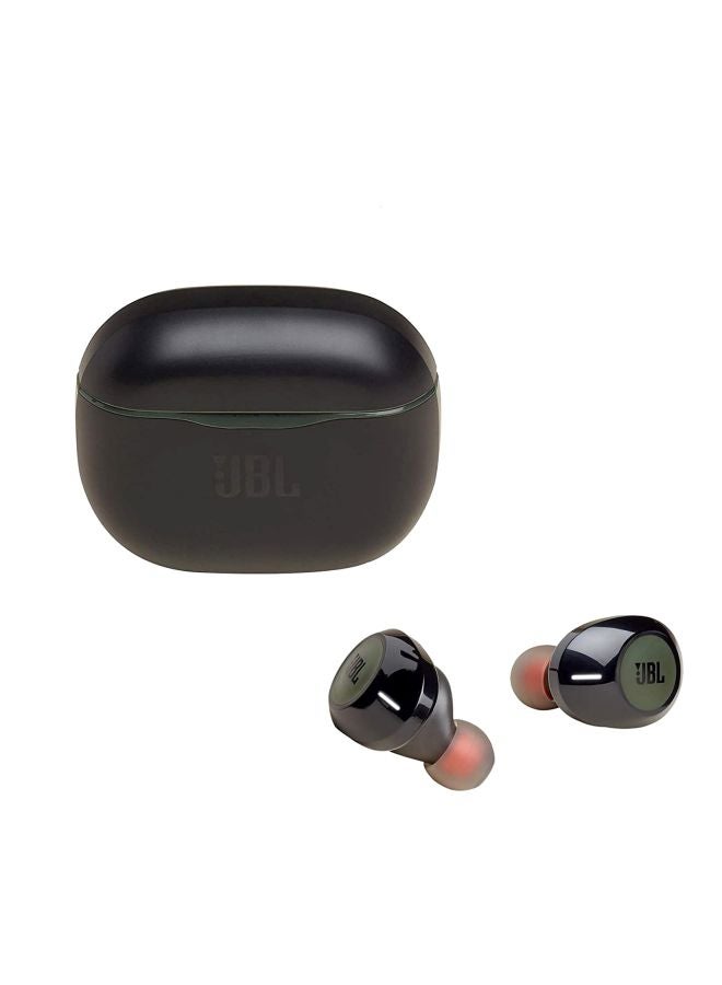 JBL - Tune 120TWS Wireless In-Ear Earphones Green/Black - Image 1