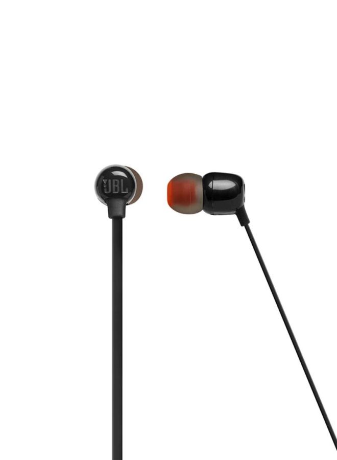 JBL - Tune 115bt Wireless In-Ear Headphones Black - Image 1