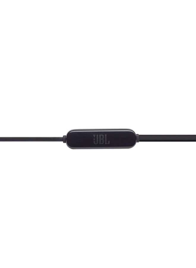 JBL - Tune 115bt Wireless In-Ear Headphones Black - Image 1