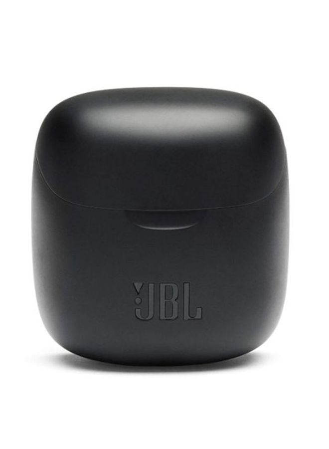 JBL - Tune 220TWS Wireless In-Ear Earphones With Charging Case Black - Image 1
