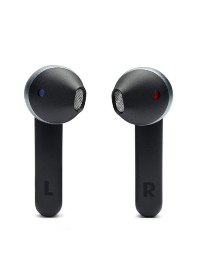 JBL - Tune 220TWS Wireless In-Ear Earphones With Charging Case Black - Image 1