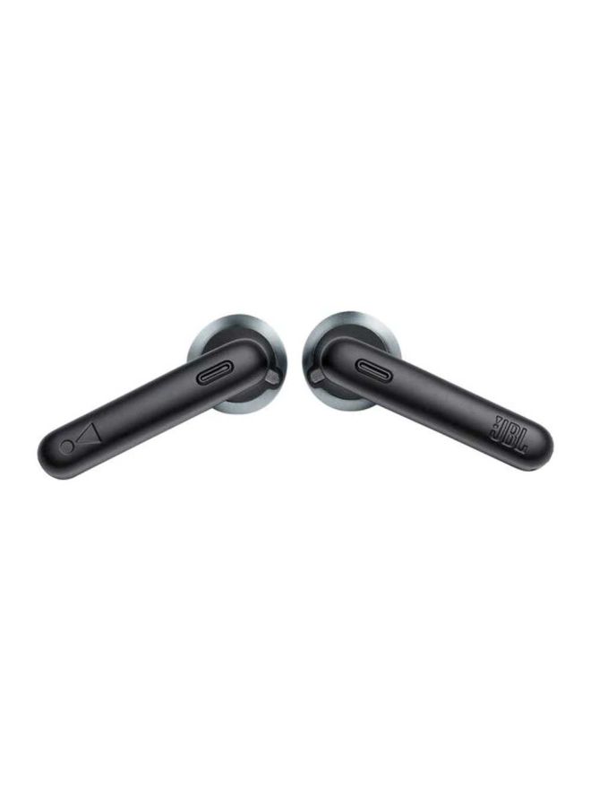 JBL - Tune 220TWS Wireless In-Ear Earphones With Charging Case Black - Image 1