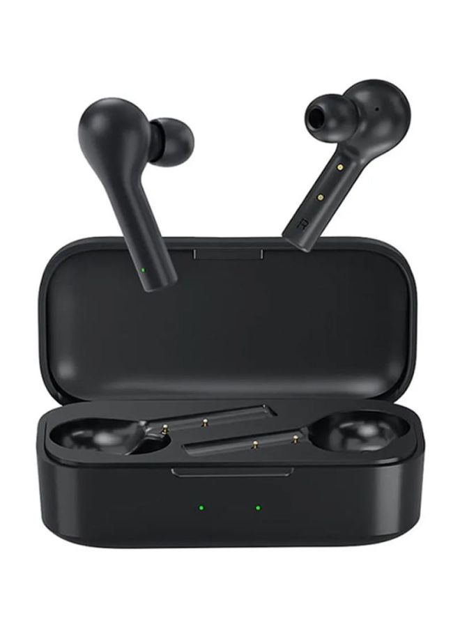 QCY - T5 In-Ear Binaural Stereo Wireless Headphones Black - Image 1