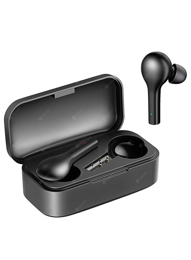 QCY - T5 In-Ear Binaural Stereo Wireless Headphones Black - Image 1