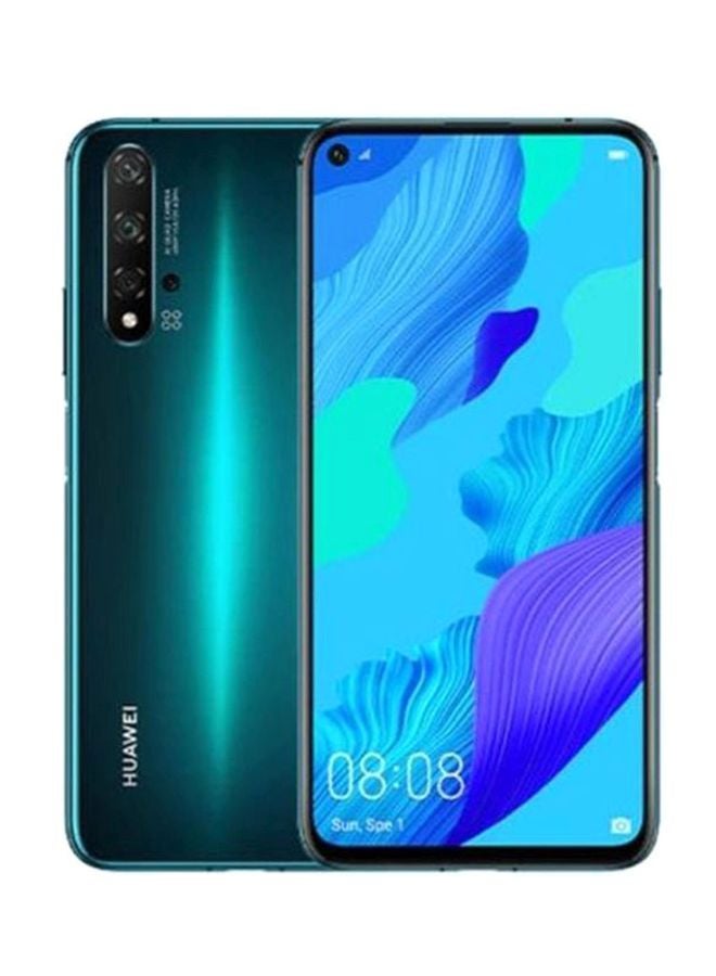HUAWEI - Nova 5T Dual SIM Crush Green 8GB RAM 128GB 4G LTE - Image 1
