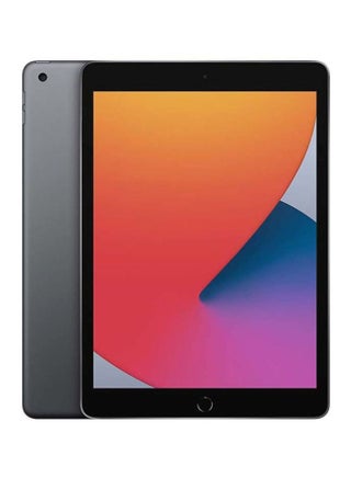 iPad - 2020 (8th Generation) 10.2inch 32GB WiFi Space Gray With Facetime - International Specs - v1605814230/N40581709A_1