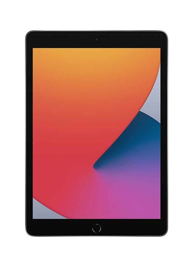 Apple - iPad 2020 (8th Generation) 10.2-inch 128GB WiFi Space Gray With Facetime - International Version - Image 1