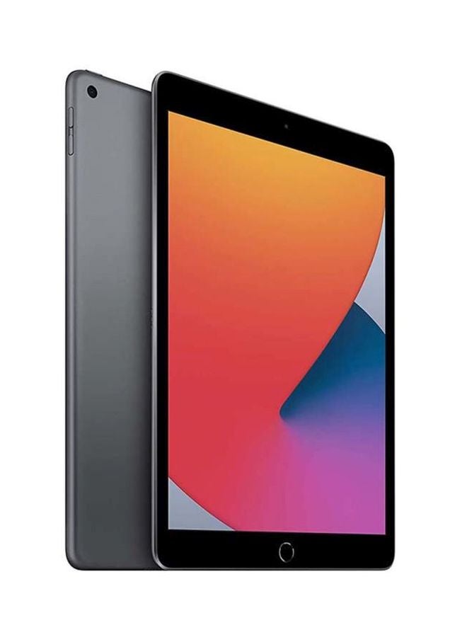 Apple - iPad 2020 (8th Generation) 10.2-inch 128GB WiFi Space Gray With Facetime - International Version - Image 1