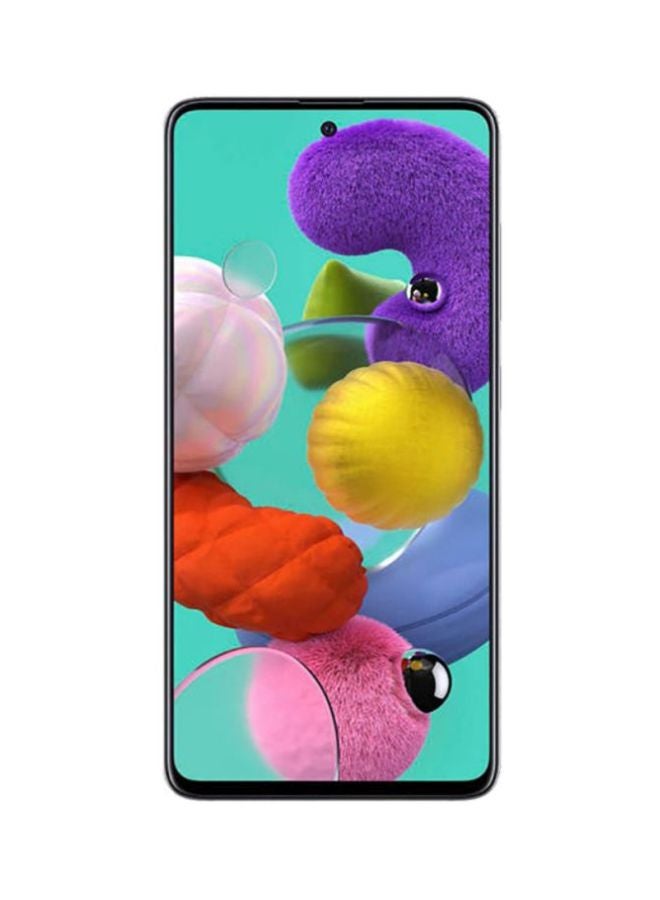 Samsung - Galaxy A51 Dual SIM Prism Crush White 6GB RAM 128GB 4G LTE - Image 1