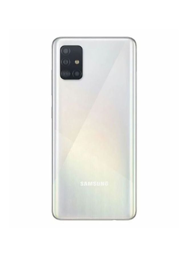 Samsung - Galaxy A51 Dual SIM Prism Crush White 6GB RAM 128GB 4G LTE - Image 1