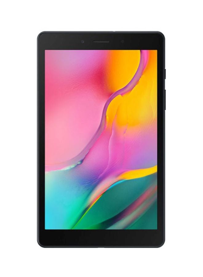 Samsung - Galaxy Tab A (2019) 8.0 Inch, 32GB, Wi-Fi, Black - Image 1