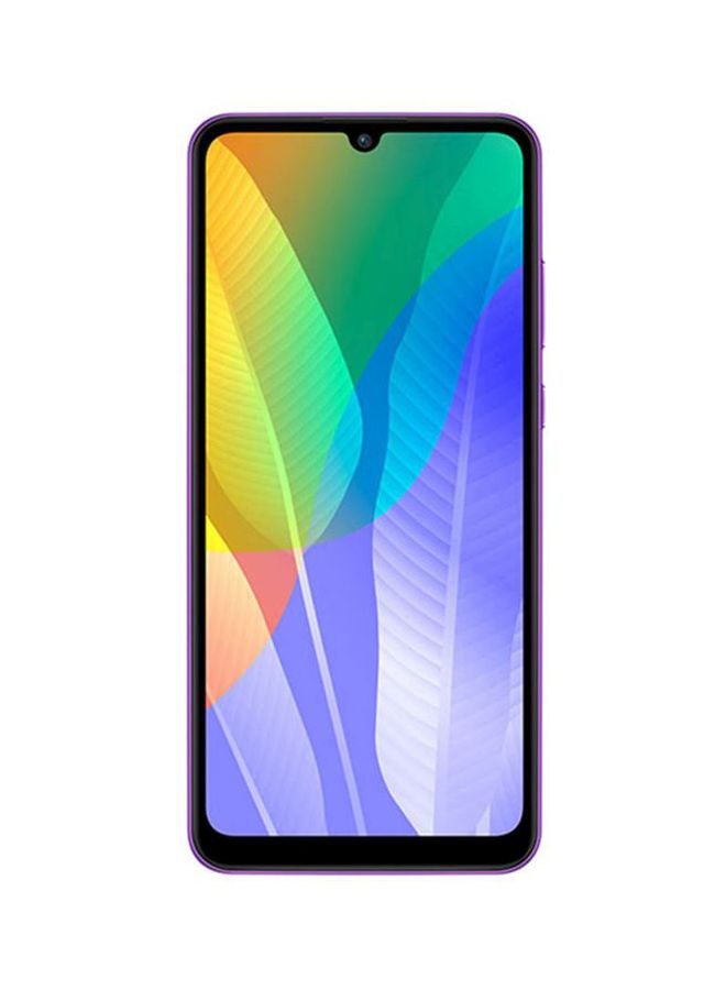 HUAWEI Y6P Dual SIM Phantom Purple 3GB RAM 64GB 4G LTE  - Image 2