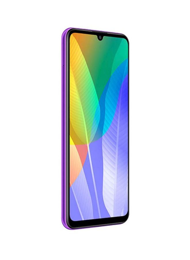 HUAWEI Y6P Dual SIM Phantom Purple 3GB RAM 64GB 4G LTE  - Image 4