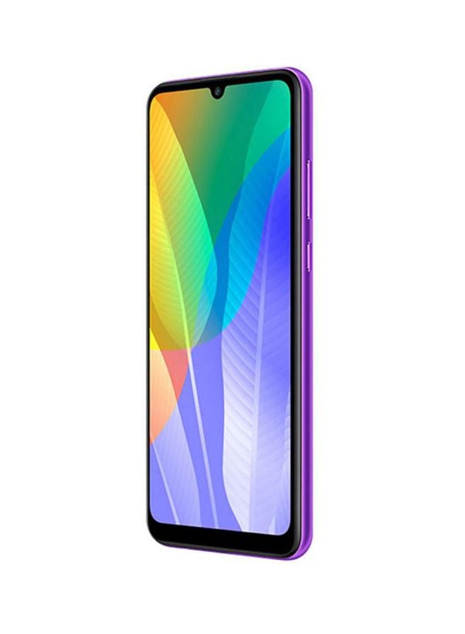 HUAWEI Y6P Dual SIM Phantom Purple 3GB RAM 64GB 4G LTE  - Image 5