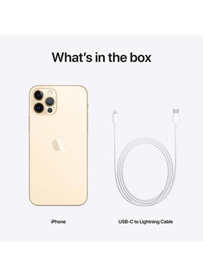 ابل  آيفون 12 برو مع فيس تايم بسعة 512 جيجابايت يدعم 5G  ذهبي - نسخة الشرق الأوسط - Image 3
