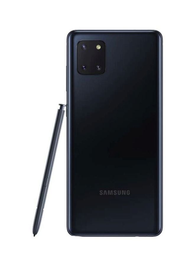 Samsung - Galaxy Note10 Lite Dual Sim Aura Black 8GB RAM 128GB 4G LTE - Image 1