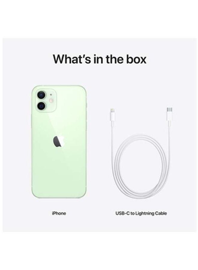 أبل - آيفون 12 مع فيس تايم بسعة 256 جيجابايت يدعم 5G أخضر - نسخة الشرق الأوسط - Image 1