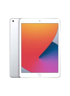 iPad 2020 (8th Generation) 10.2-inch 32GB WiFi Silver with Facetime - International Version