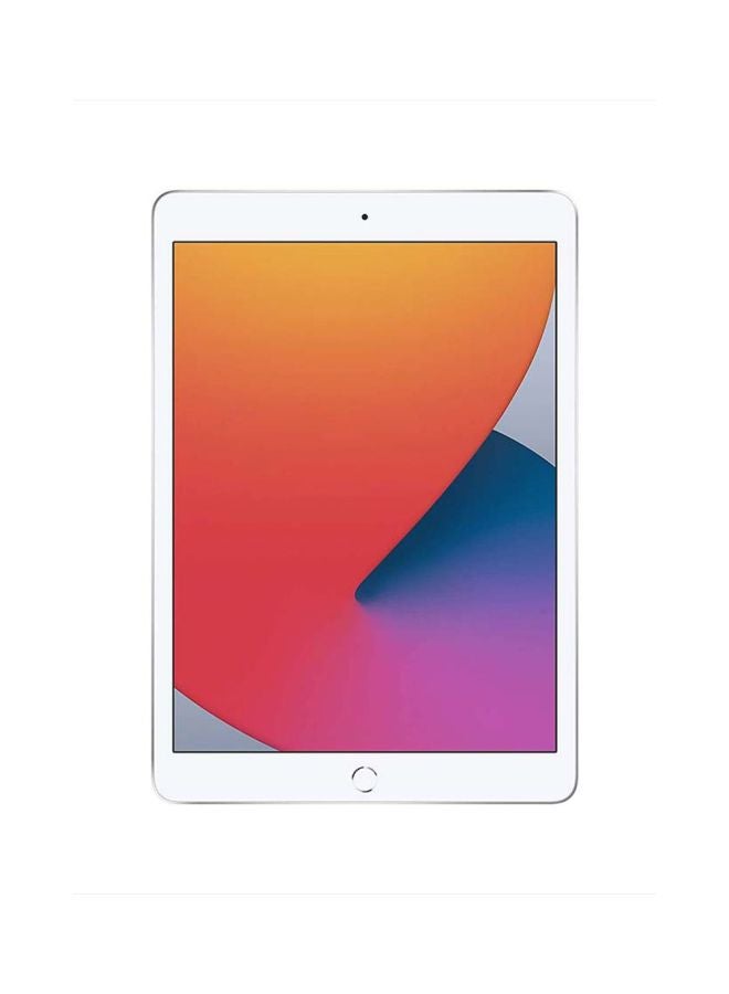Apple - iPad 2020 (8th Generation) 10.2-inch 32GB WiFi Silver with Facetime - International Version - Image 1