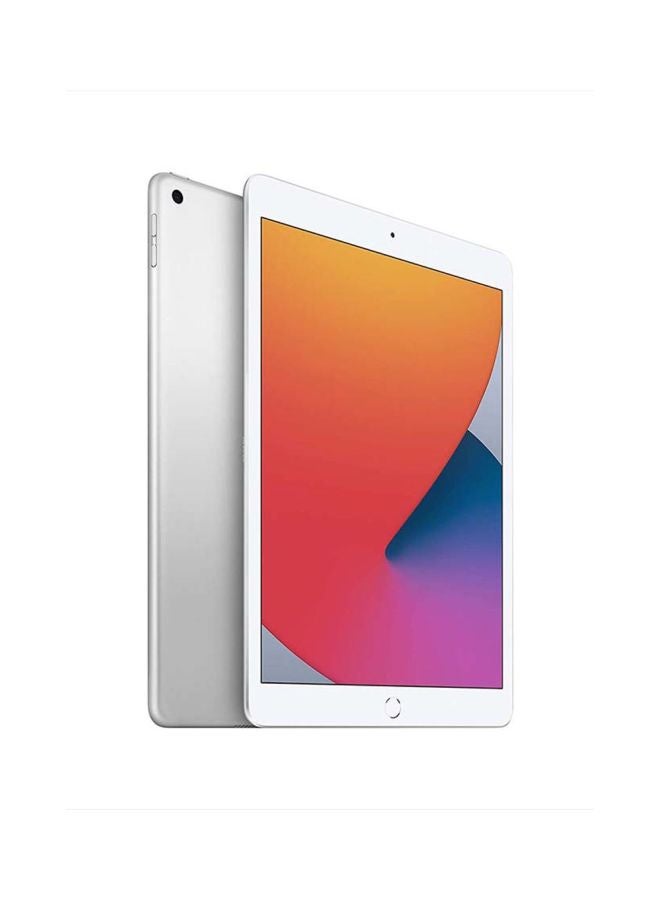 Apple - iPad 2020 (8th Generation) 10.2-inch 32GB WiFi Silver with Facetime - International Version - Image 1
