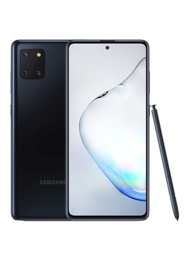 Samsung - Galaxy Note10 Lite Aura Black 8GB RAM 128GB 4G LTE - Image 1