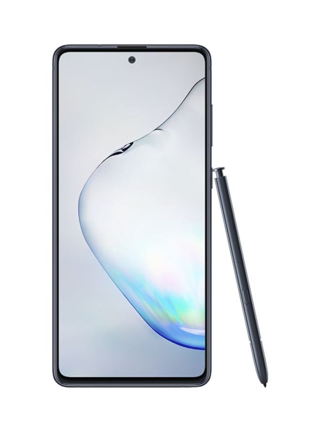 Samsung - Galaxy Note10 Lite Aura Black 8GB RAM 128GB 4G LTE - Image 1