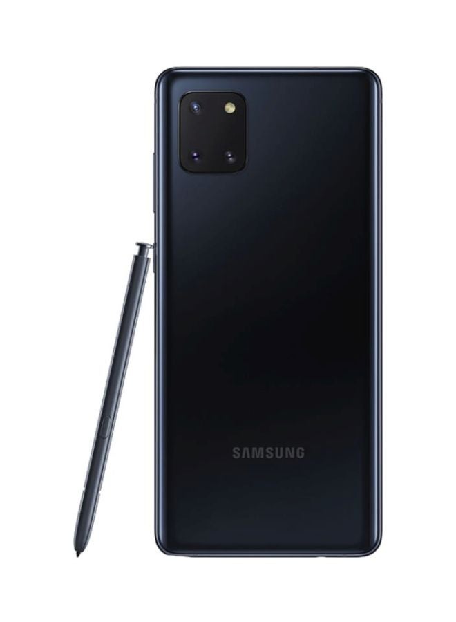 Samsung - Galaxy Note10 Lite Aura Black 8GB RAM 128GB 4G LTE - Image 1