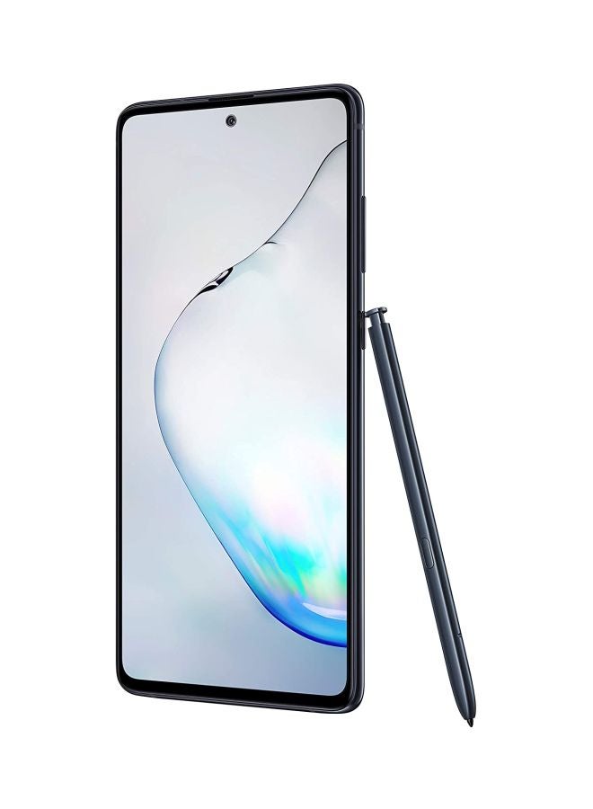 Samsung - Galaxy Note10 Lite Aura Black 8GB RAM 128GB 4G LTE - Image 1