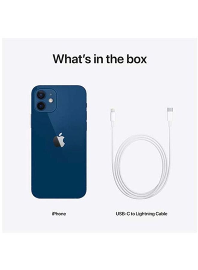 Apple - iPhone 12 Dual Sim 128GB Blue 5G - Image 1