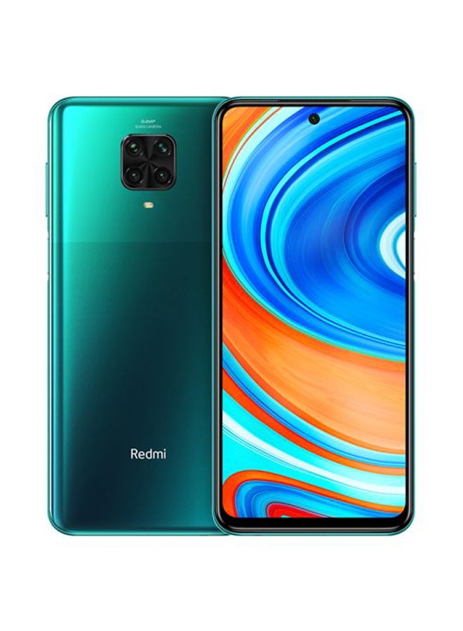 Xiaomi - Redmi Note 9 Pro Global Specs Dual SIM Tropical Green 128GB/6GB RAM 4G LTE - Image 1