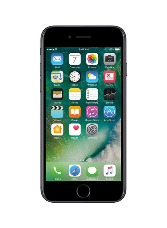 Apple - iPhone 7 With FaceTime Black 128GB 4G LT - Image 1