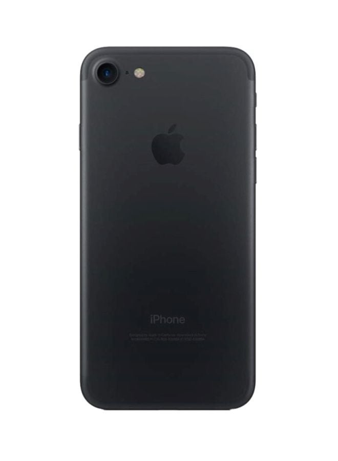 Apple - iPhone 7 With FaceTime Black 128GB 4G LT - Image 1