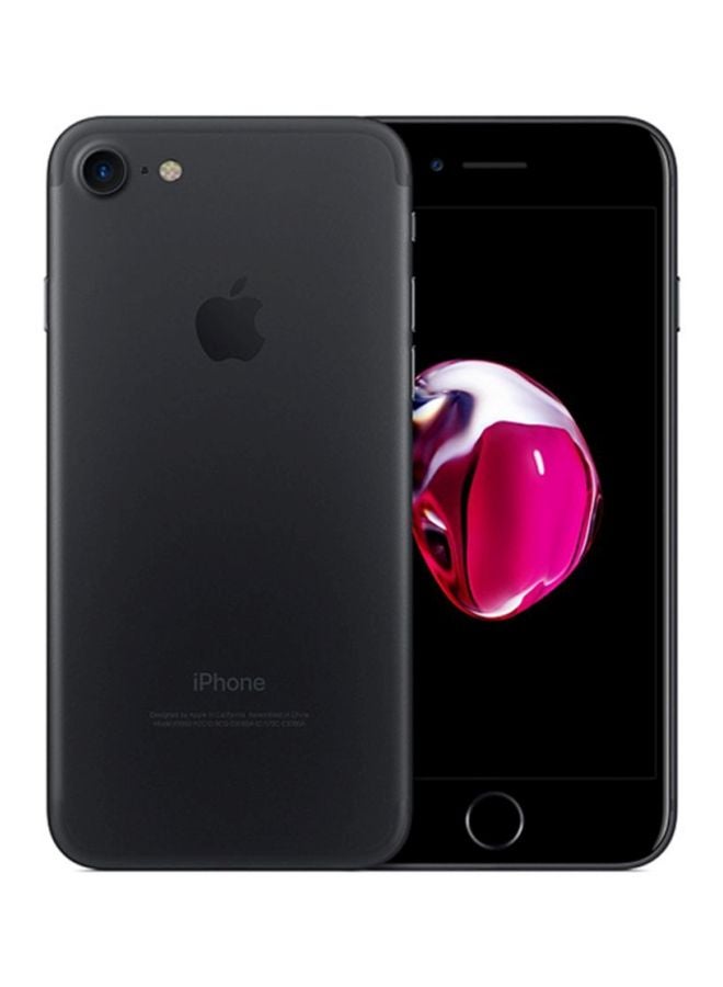 Apple - iPhone 7 With FaceTime Black 128GB 4G LT - Image 1