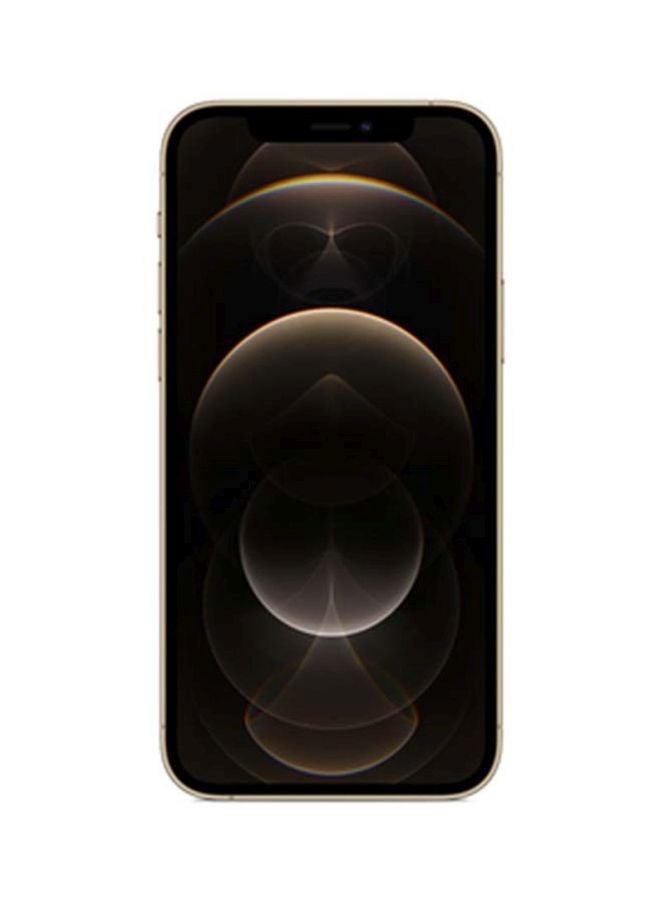 Apple - iPhone 12 Pro With Facetime 128GB Gold 5G - Middle East Version - Image 1