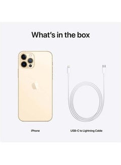 Apple iPhone 12 Pro With Facetime 128GB Gold 5G - Middle East Version  - Image 3