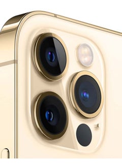Apple iPhone 12 Pro With Facetime 128GB Gold 5G - Middle East Version  - Image 5