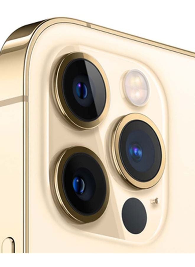 Apple - iPhone 12 Pro With Facetime 128GB Gold 5G - Middle East Version - Image 1