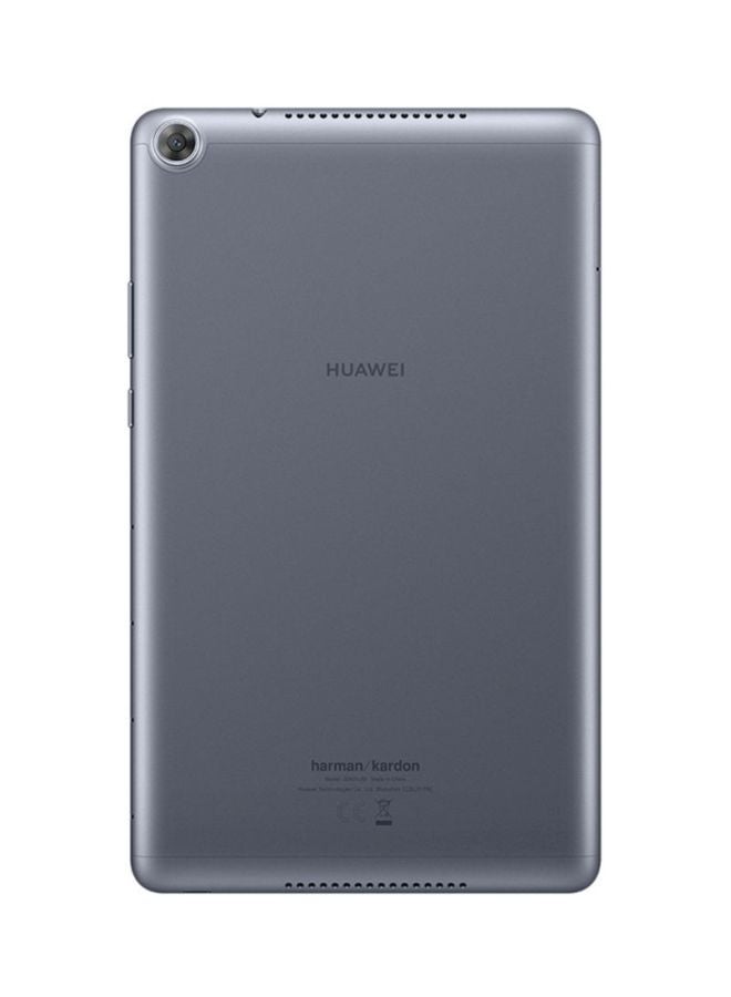 HUAWEI - MediaPad M5 Lite 8-Inch 32GB Wi-Fi 4G LTE Space Grey - Image 1