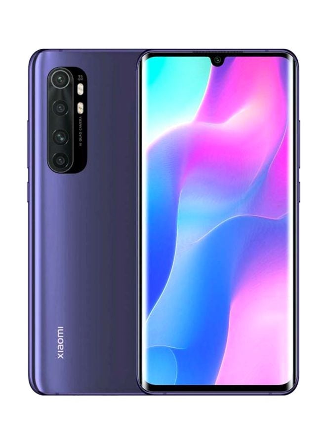 Xiaomi - Mi Note 10 Lite Dual SIM Nebula Purple 8GB RAM 128GB 4G LTE - Image 1