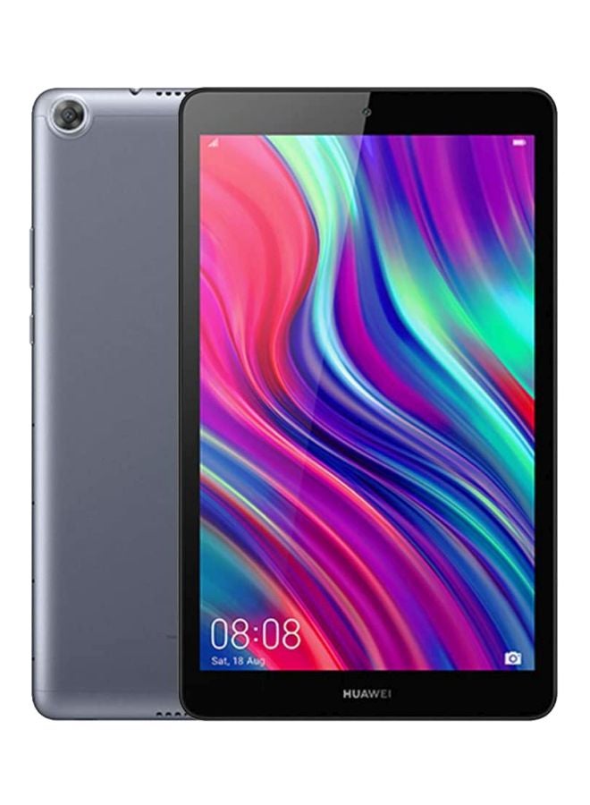 HUAWEI - MediaPad M5 Lite 8-Inch 32GB Wi-Fi 4G LTE Space Grey - Image 1