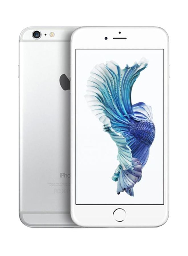 Apple - iPhone 6s Plus With FaceTime Silver 128GB 4G LTE - International Version - Image 1
